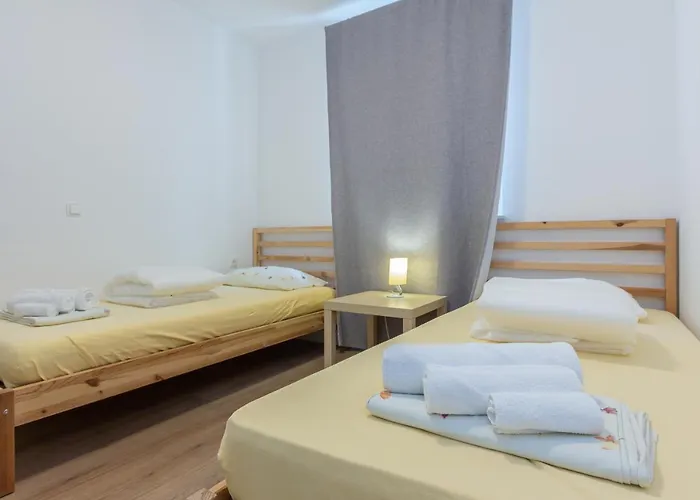 Apartmán Vugrinec With Terrace Baška